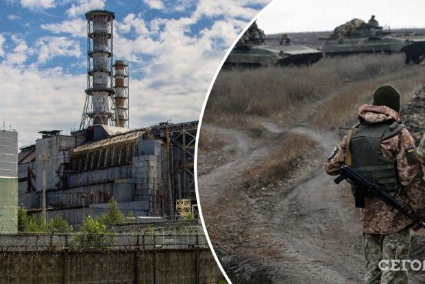 Російський агресор зумів захопити Чорнобильську АЕС не випадково: помогли заслані спецагенти