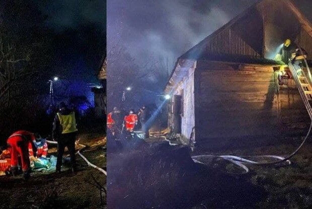 Матір і донька загинули у пожежі на Рівненщині (Фото)