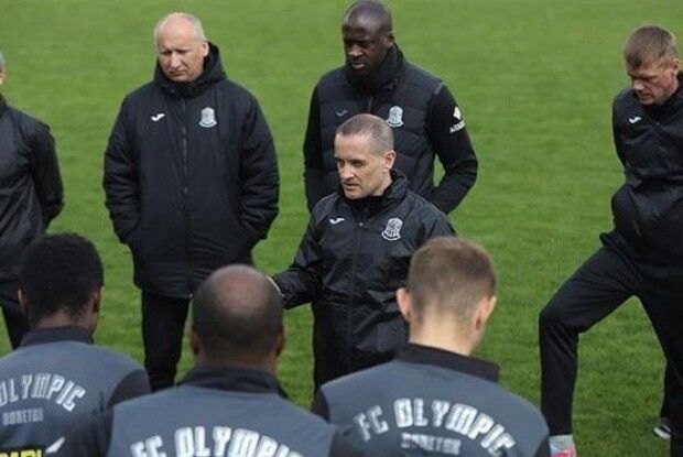 Санжар озвучив головну проблему Олімпіка