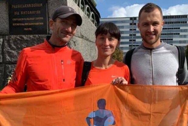 Луцькі бігуни здолали «космічний напівмарафон»