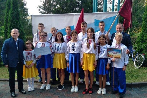 Пісня «Волинь моя» пролунала на всі Карпати