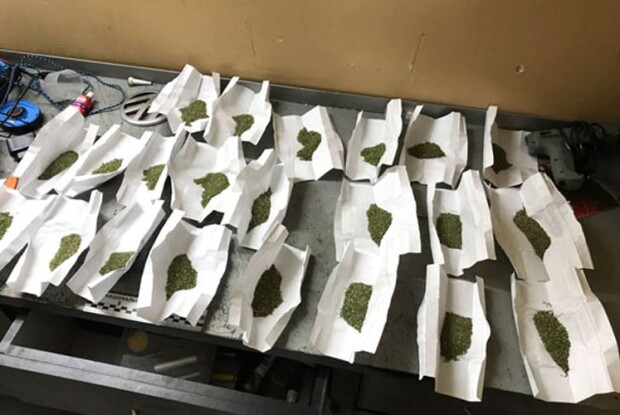 У жителя Рівненщини знайшли марихуану