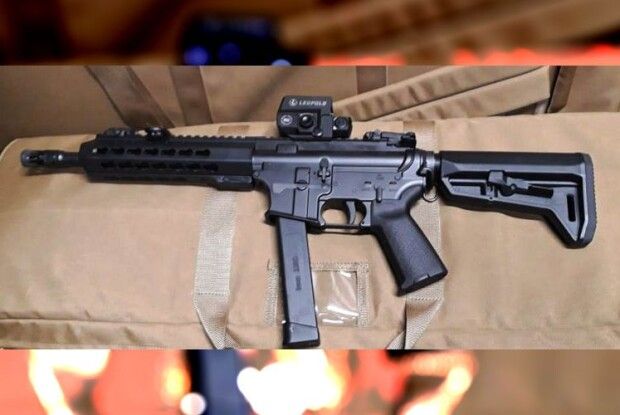 Випробували українські пістолети-кулемети «SMG-15», якими озброять прикордонників (Відео)