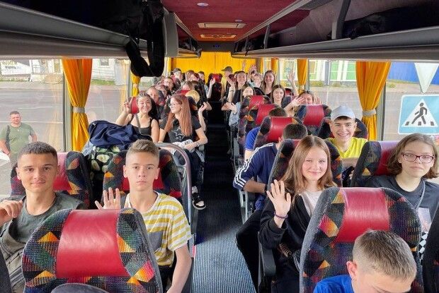 Кіндерферіндорф зустрічає дітей з Волині