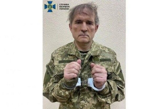 Данілов про обмін Медведчука: якщо він і відбудеться, то за участі третьої сторони