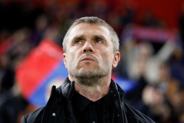 Павелко заявив, що рано чи пізно Ребров таки стане головним тренером збірної України