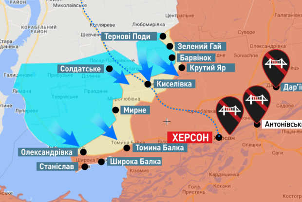 Окупанти в паніці влаштовують перевиховні в’язниці для своїх військових