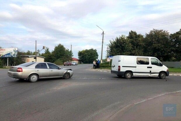 У місті на Волині на перехресті – аварія (Фото)