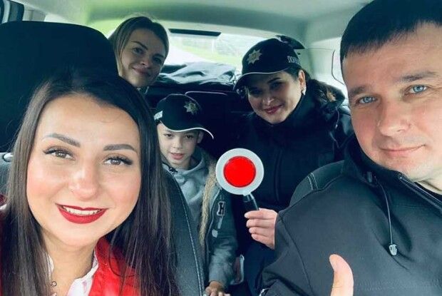 Маленький Богдан на кілька годин став правоохоронцем