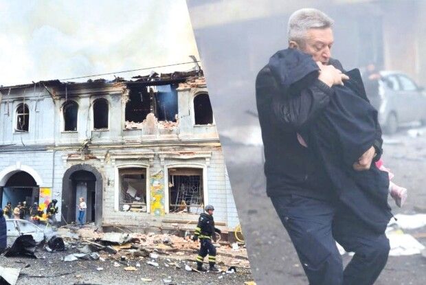 Як генерал Саша рятував із вогняного пекла маленьку Сашу