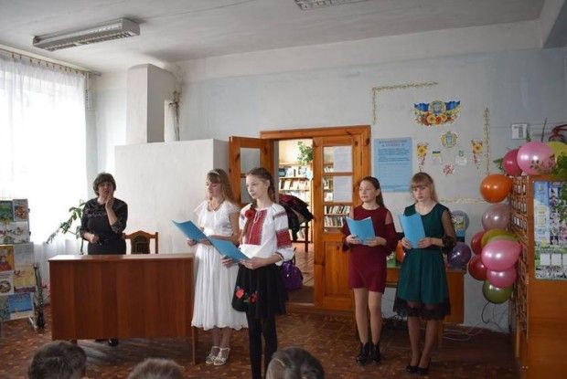 У поліському селі було свято книги