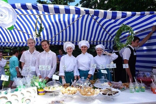 Запрошуємо на свято усіх шанувальників кухарської майстерності