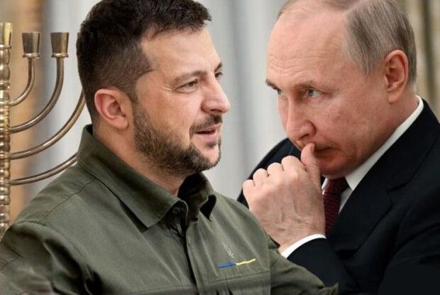 Кровопивцю путіна бісить,  що Зеленський – єврей