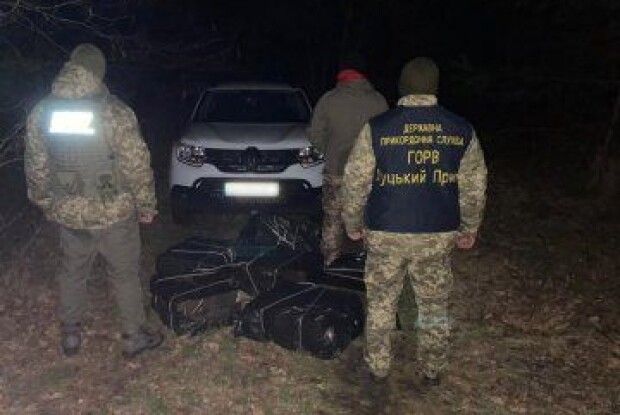 На Волині затримали контрабандиста 
