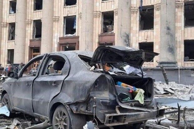 З-під завалів Харківської ОДА вже дістали тіла 24 загиблих