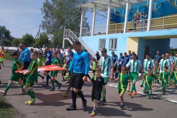 У Любомлі команда «Миротворець» розпочала боротьбу за Кубок героїв АТО