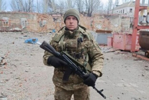 «Якщо не я, заберуть когось іншого»: біля Бахмута загинув 30-річний військовий із Рівненщини