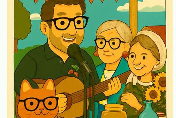 Баба Параска і баба Палажка з… Великої Груші Або Хроніки кохання  з перцем по-волинському (Серія №5)