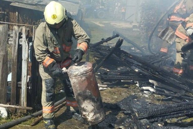 У райцентрі на Волині рятувальники запобігли вибуху