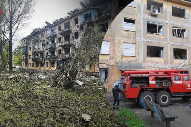 Росіяни обстріляли Добропілля на Донеччині: поранені 7 людей, зокрема діти