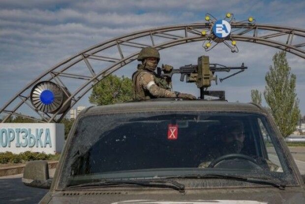 Нема підтвердження, що армія рф виводить свої війська з Енергодара