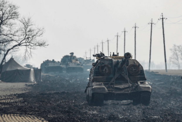 Прикордонники назвали області, куди в'їхала російська військова техніка