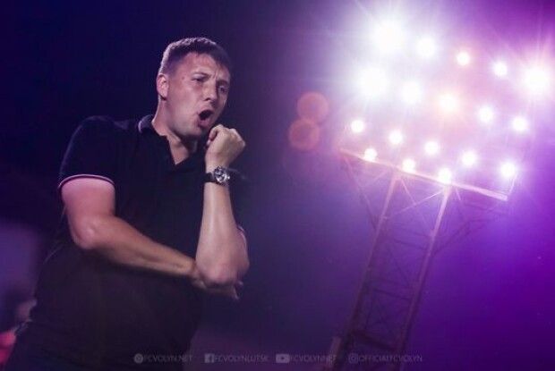 «Волинь» заспівала Андрію Тлумаку «Happy Birthday»