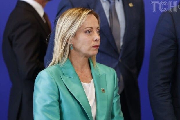 Прем'єрка Італії Мелоні покинула чоловіка: він потрапив у секс-скандал