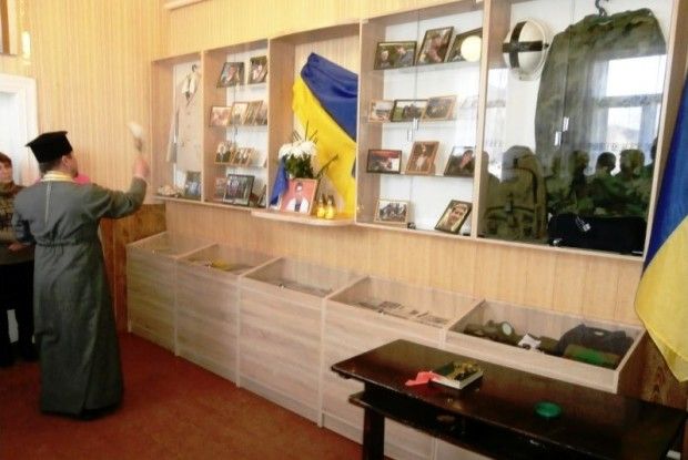 На Іваничівщині відкрили музей Героя України Сергія Байдовського