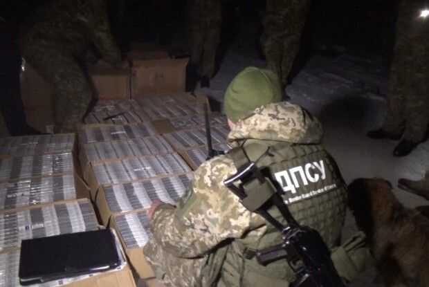Контрабанда цигарок до Польщі скоротилася у 16 разів, але збільшилася до Білорусі