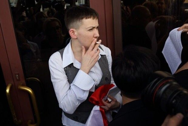 Савченко зустрічалася із «заступником» Захарченка