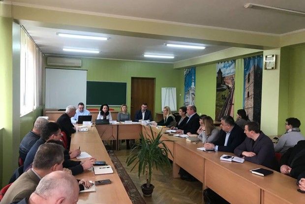 На Волині голови ОТГ обговорили децентралізаційні процеси