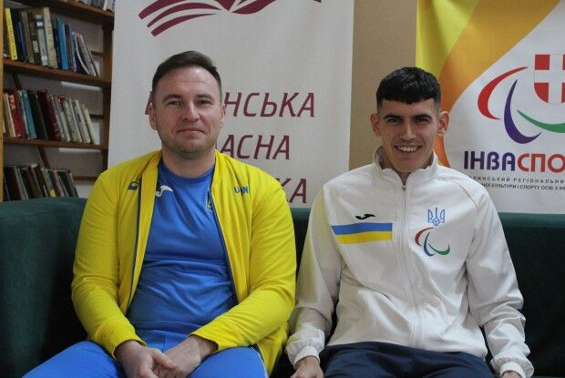 У Волинській бібліотеці відбулася зустріч з чемпіоном світу з легкої атлетики Ярославом Окапінським