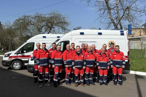  Тепер на Волині на «швидких» працюють не водії, а підготовлені «екстрені медичні техніки»