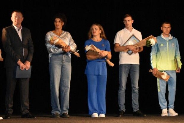 У Луцьку привітали спортсменів із Днем фізичної культури та спорту (Фото)