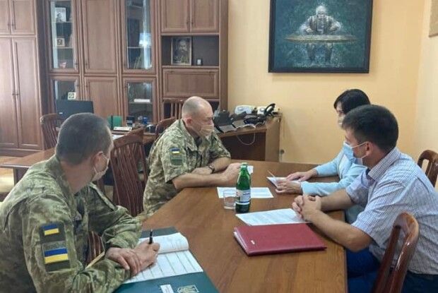 Відремонтували лазарет Луцького прикордонного загону 