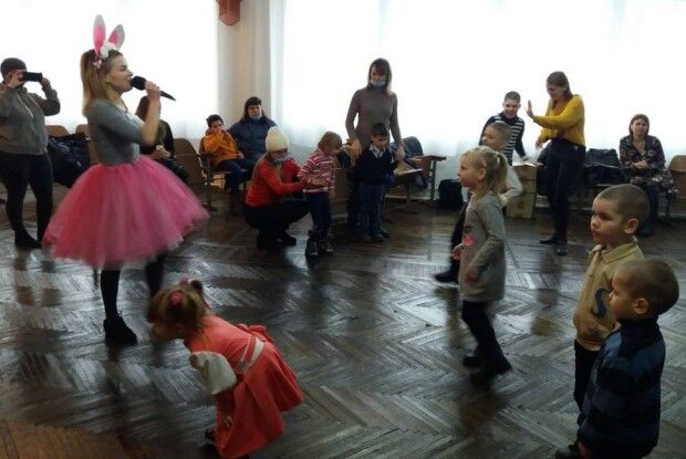 У Турійській громаді провели Свято Миколая для дітей з особливими освітніми потребами