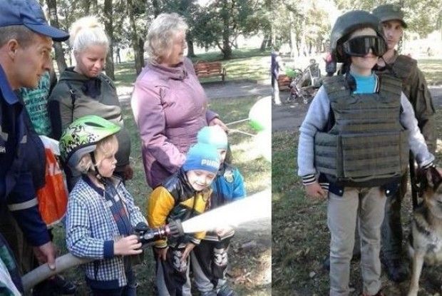 «Місто професій» організували для ковельських дітей