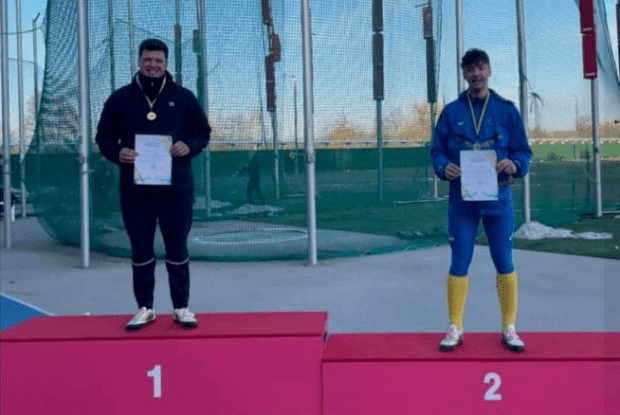 Волинські метальники молота вибороли перші нагороди на змаганнях