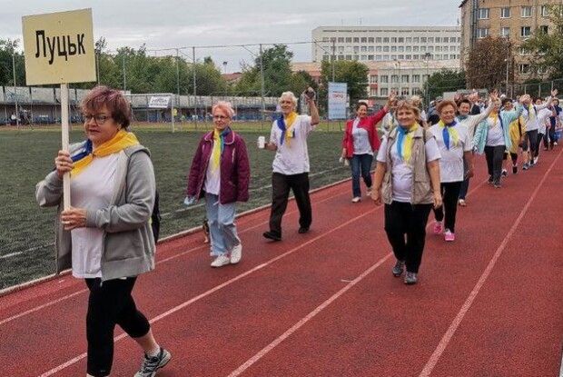 Близько сотні сеньйорів та сеньйорит змагалися у Луцьку