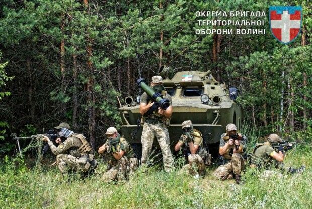 У теробороні Волині повідомили про ситуацію на кордоні з Білоруссю 