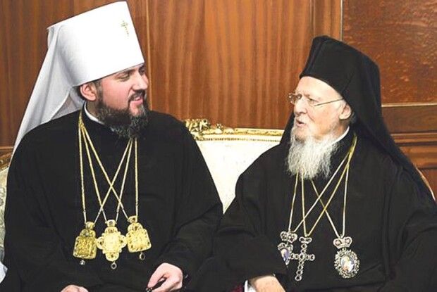 Вселенський Патріарх  ще 15 років тому напророчив Епіфанію велике майбутнє