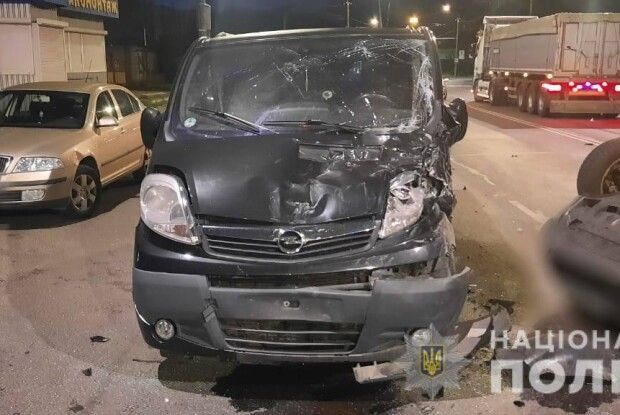 У Луцьку на Конякіна не розминулися три транспортні засоби