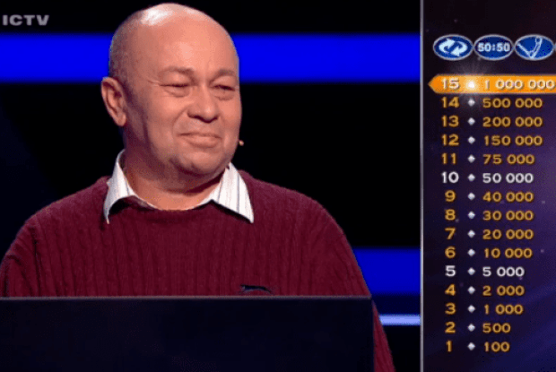 Лікар з Луцька виграв 200 тисяч у телевізійному шоу 