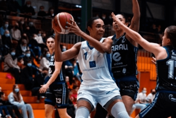 Українка - найкраща баскетболістка Швейцарії