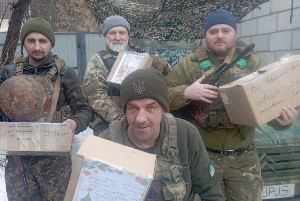 Звістка з фронту: захисники зворушливо подякували Горохівщині