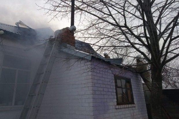 На Дніпропетровщині горів дитячий садок