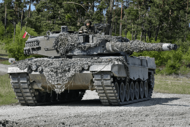 Україна веде переговори з Німеччиною про постачання танків Marder і Leopard