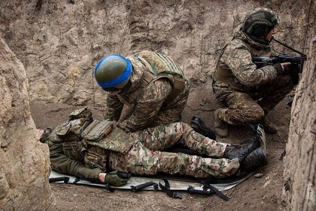 Показали, як гвардійці Волині відточують навички з тактичної медицини (Фото)