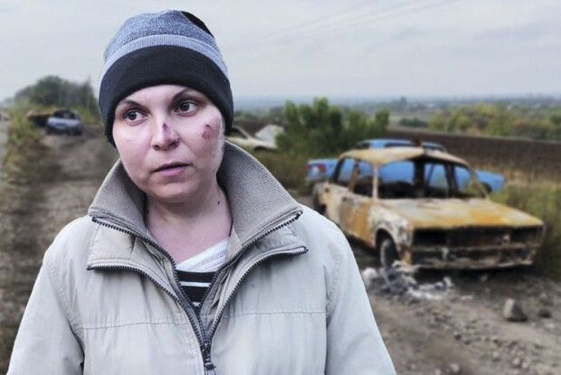 На її очах розстріляли сина і чоловіка